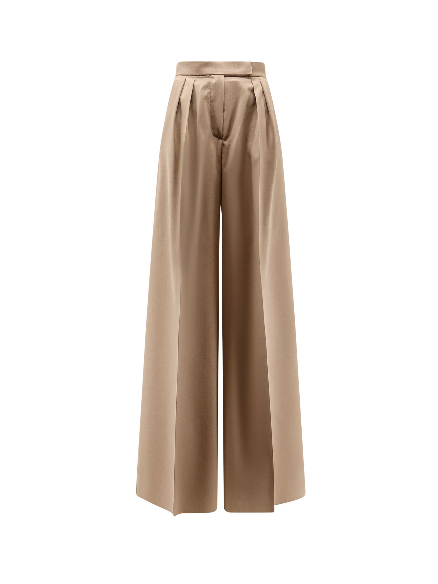 Max Mara RTW Brown Lana Vergine