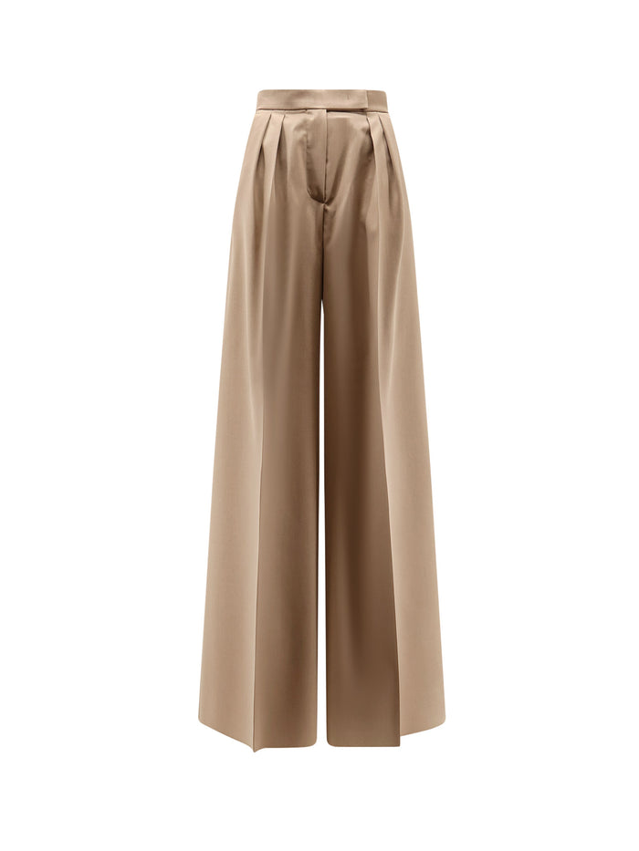Max Mara RTW Brown Lana Vergine