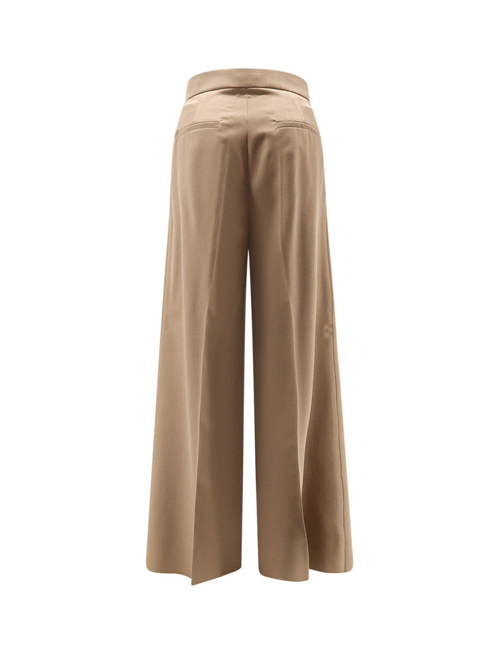 Max Mara RTW Brown Lana Vergine