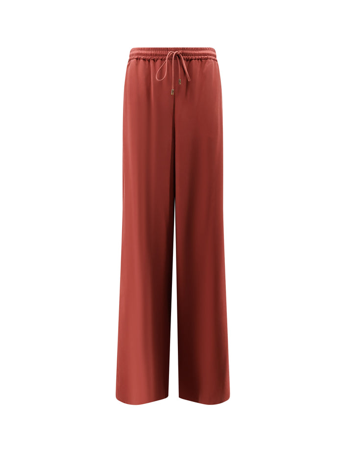 Max Mara RTW Terracotta Seta