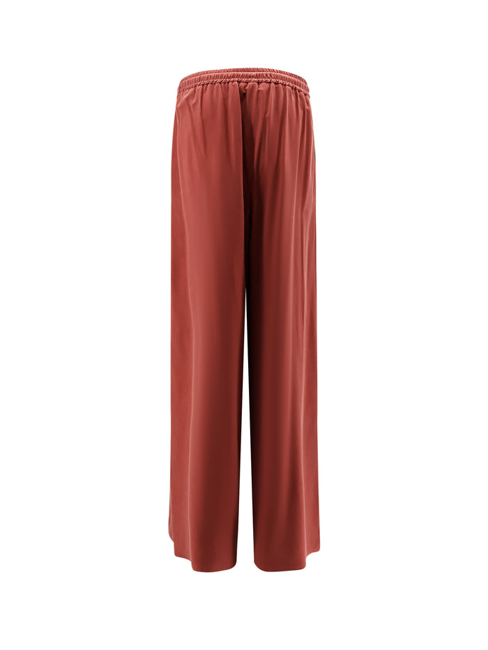 Max Mara RTW Terracotta Seta