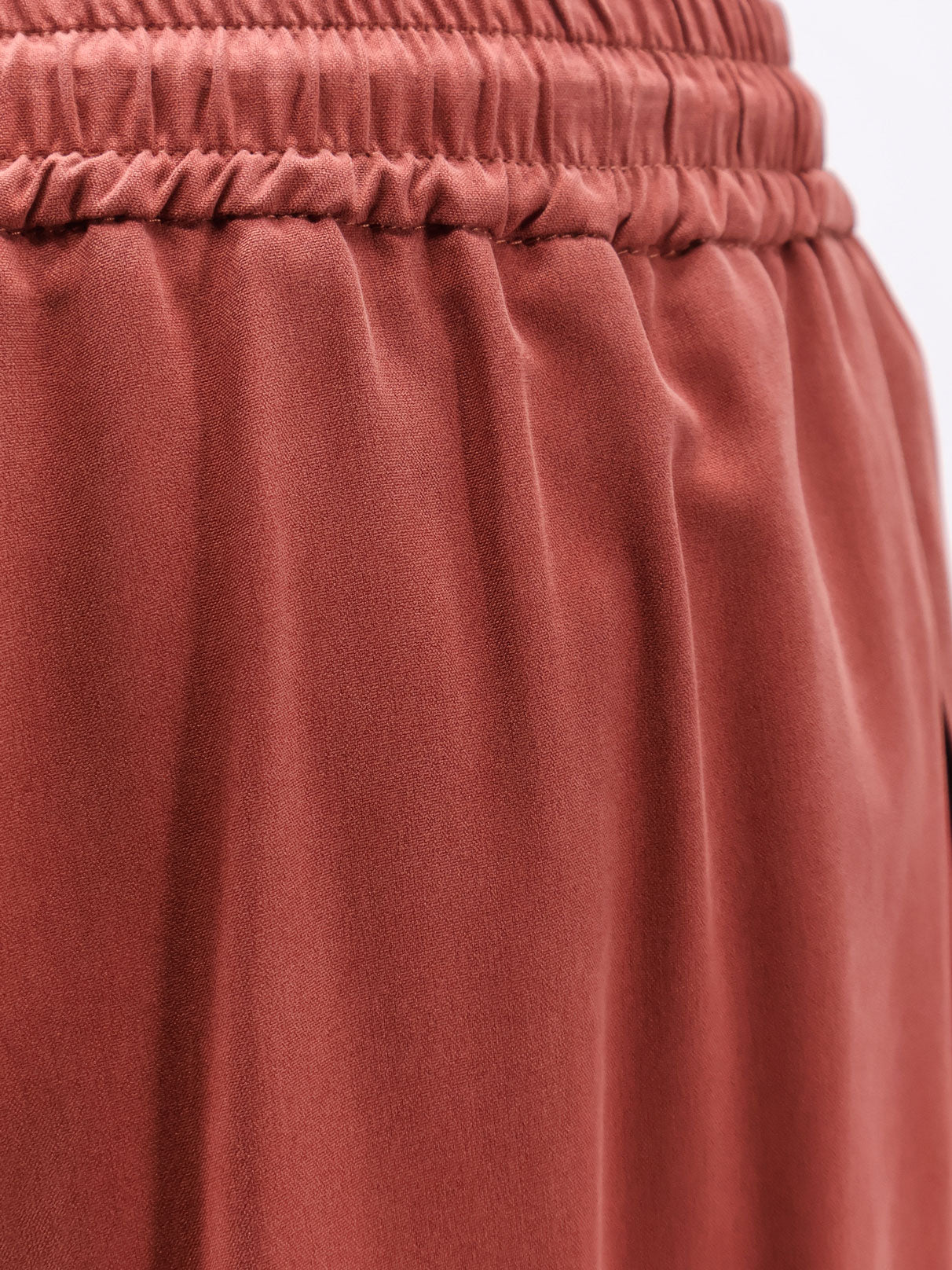 Max Mara RTW Terracotta Seta