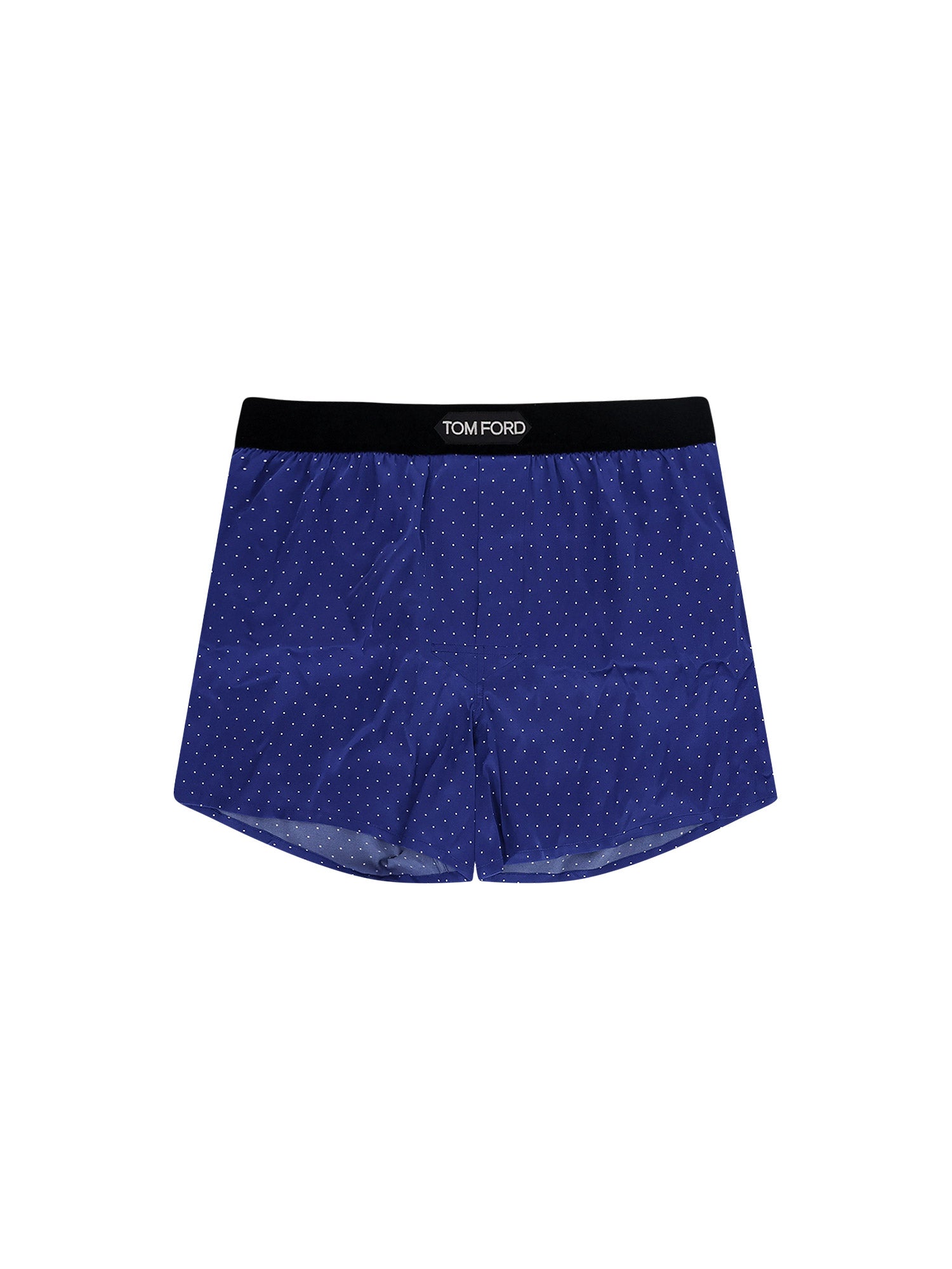 Tom Ford Underwear Royal Blue / White Seta Elastane