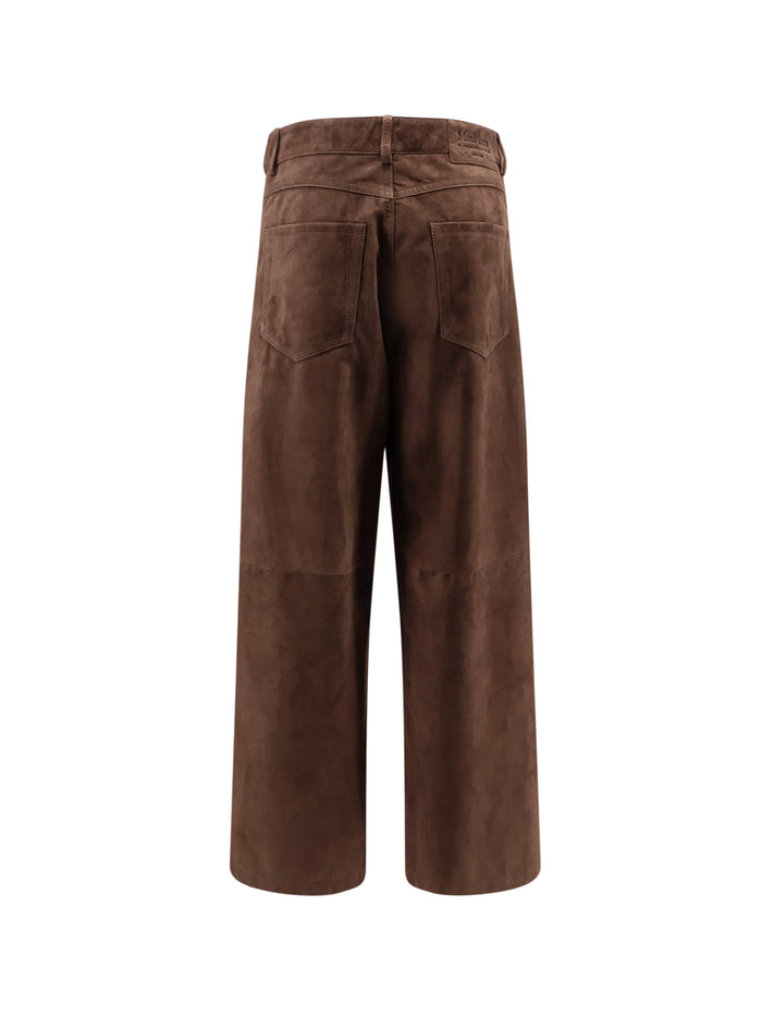 S MAX MARA RTW Brown Pelle