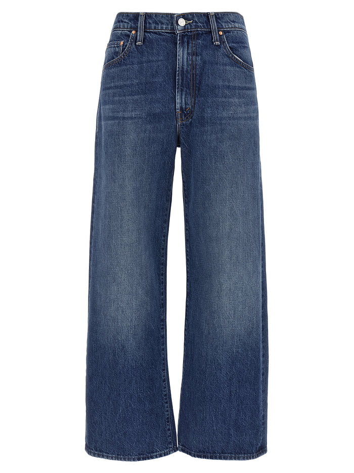 The Dodger Ankle jeans Blue Cotton