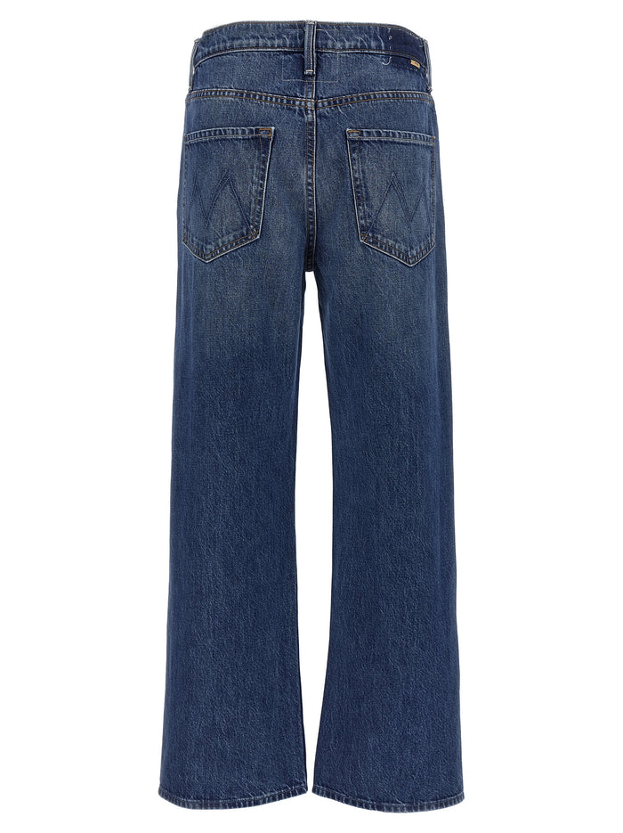 The Dodger Ankle jeans Blue Cotton