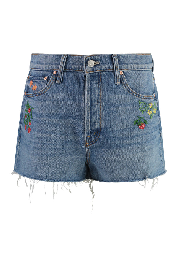 Ditcher Denim Shorts Cotton