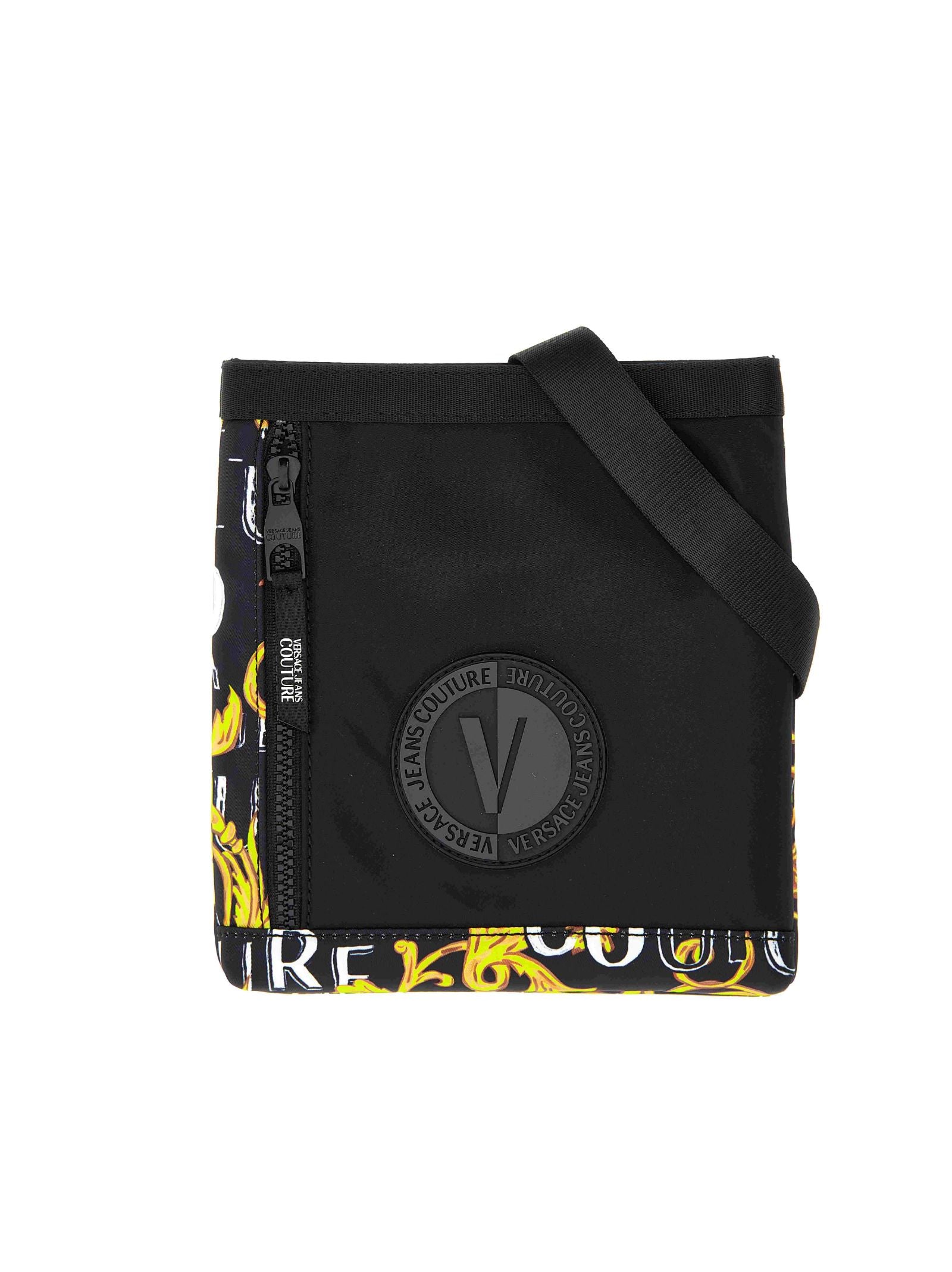 VERSACE JEANS COUTURE Bags Black Cotton