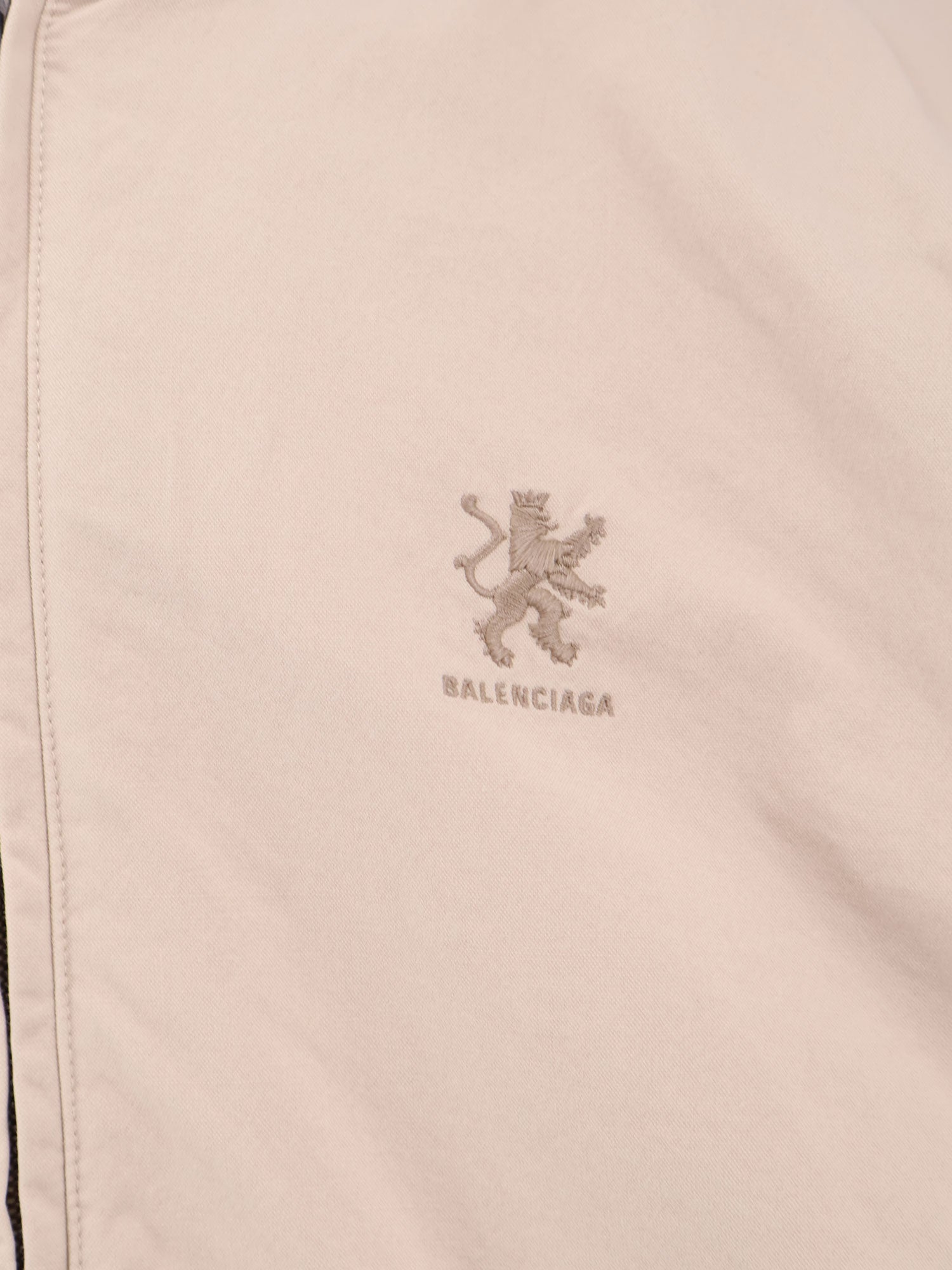 Balenciaga Jackets Beige Cotone