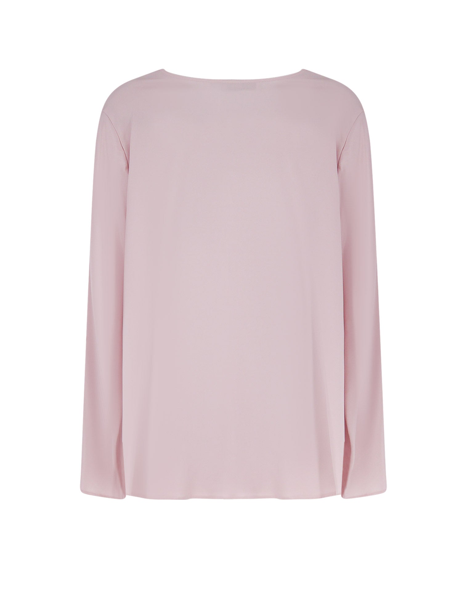 Max Mara Shirts Pink Seta Elastan
