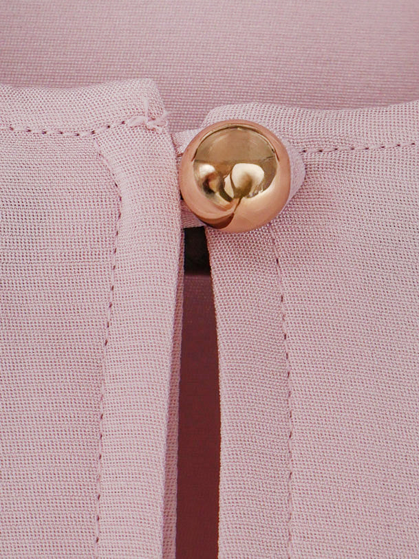 Max Mara Shirts Pink Seta Elastan