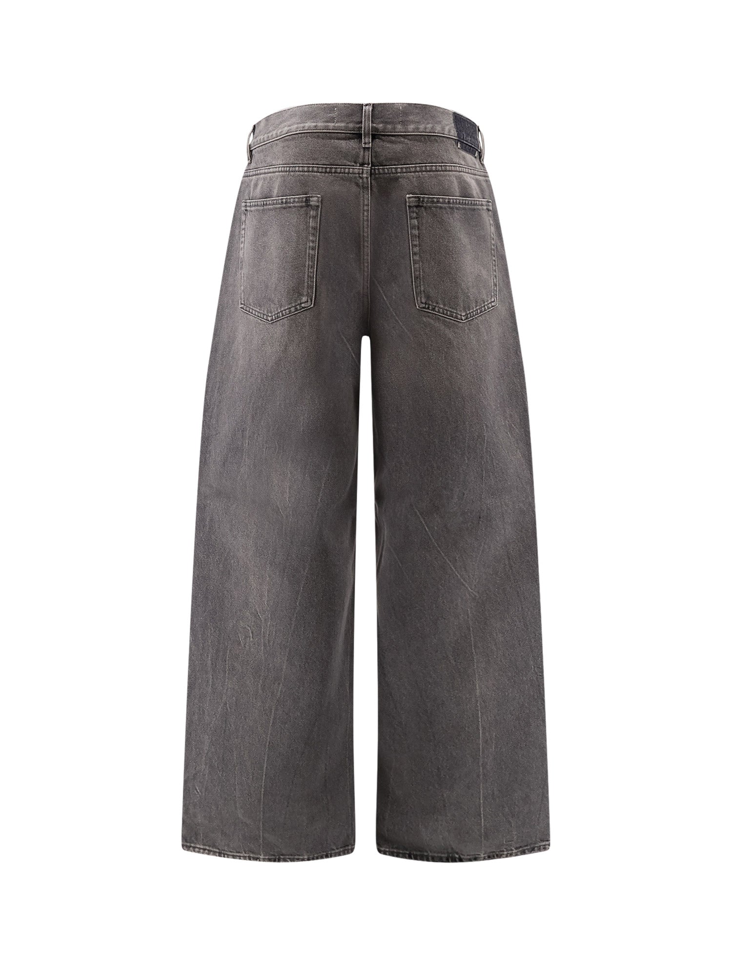 Golden Goose Jeans Grey Cotone