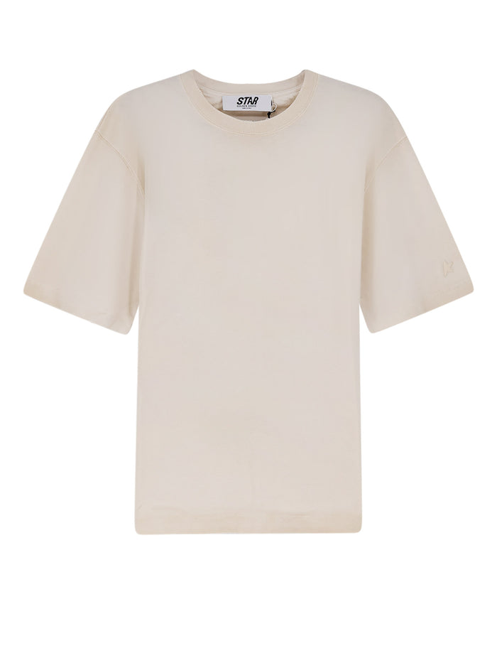 Golden Goose T-shirts and Polos Artic Wolf Cotone