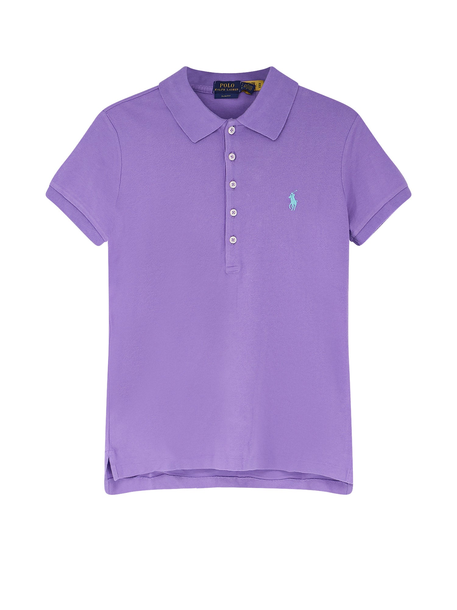 Polo Ralph Lauren T-shirts and Polos Cactus Purple Cotone