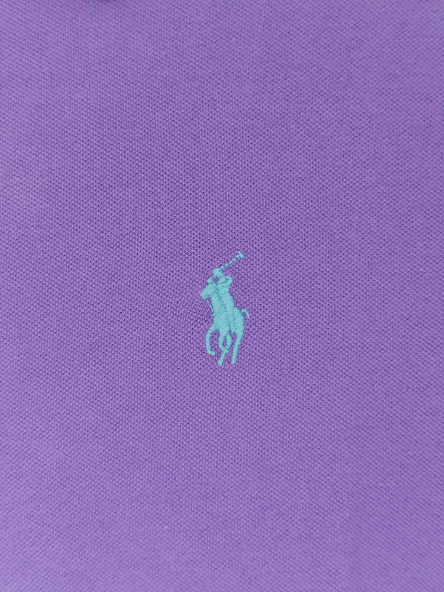 Polo Ralph Lauren T-shirts and Polos Cactus Purple Cotone