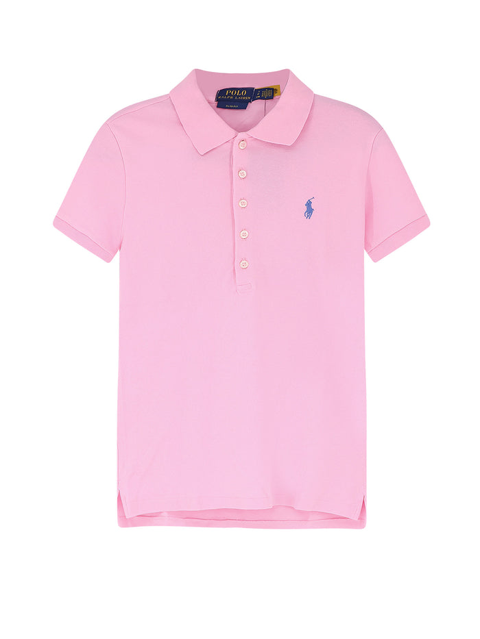 Polo Ralph Lauren T-shirts and Polos Carmelpink Cotone