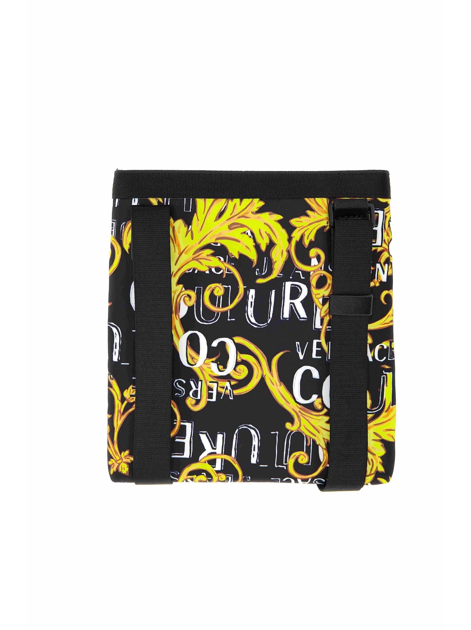 VERSACE JEANS COUTURE Bags Black Cotton