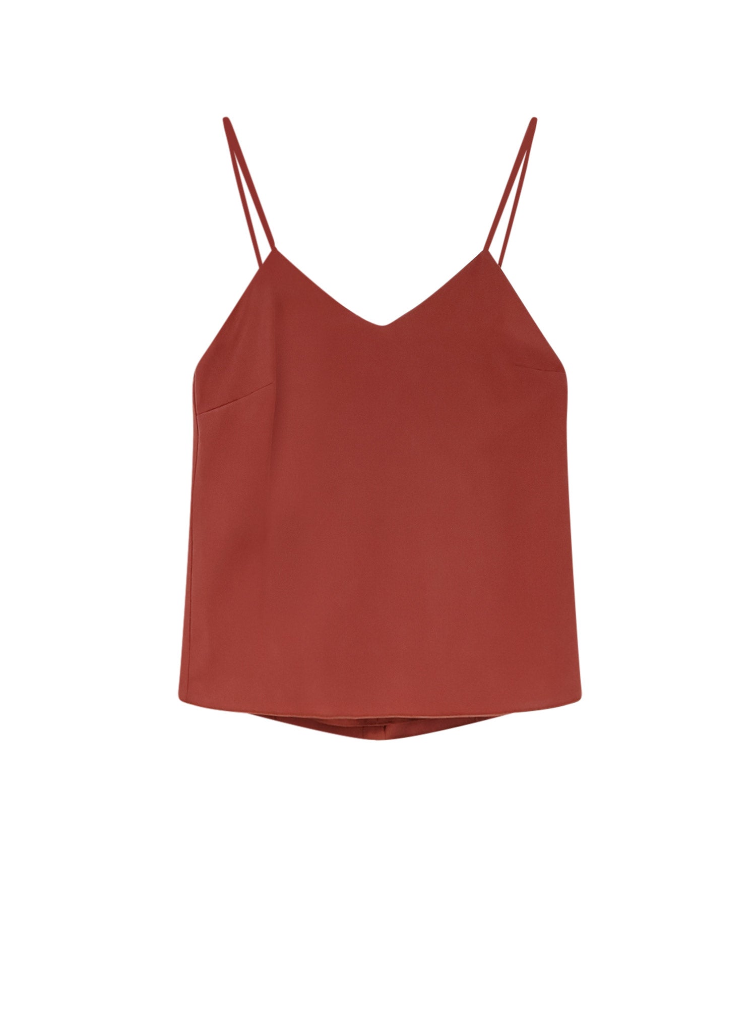 Max Mara T-shirts and Polos Terracotta Seta