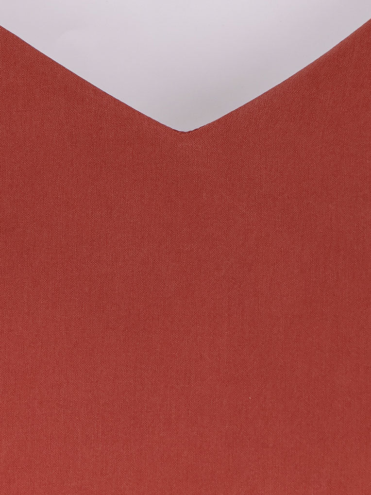 Max Mara T-shirts and Polos Terracotta Seta