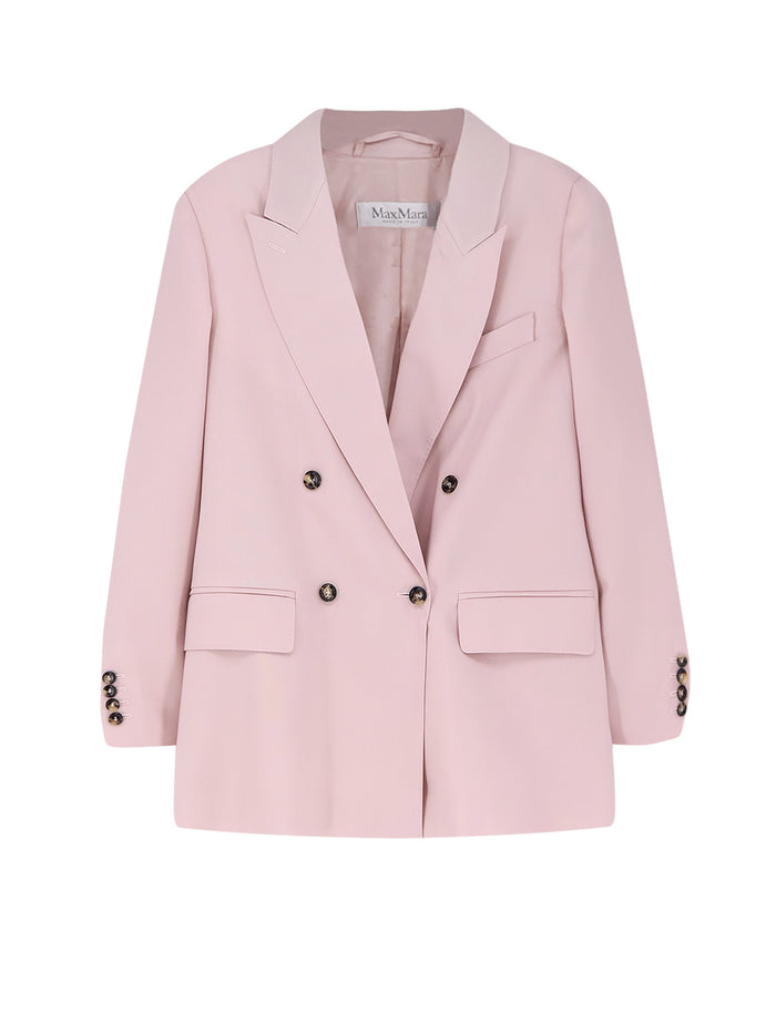 Max Mara Clothing Beige Rosa Viscosa