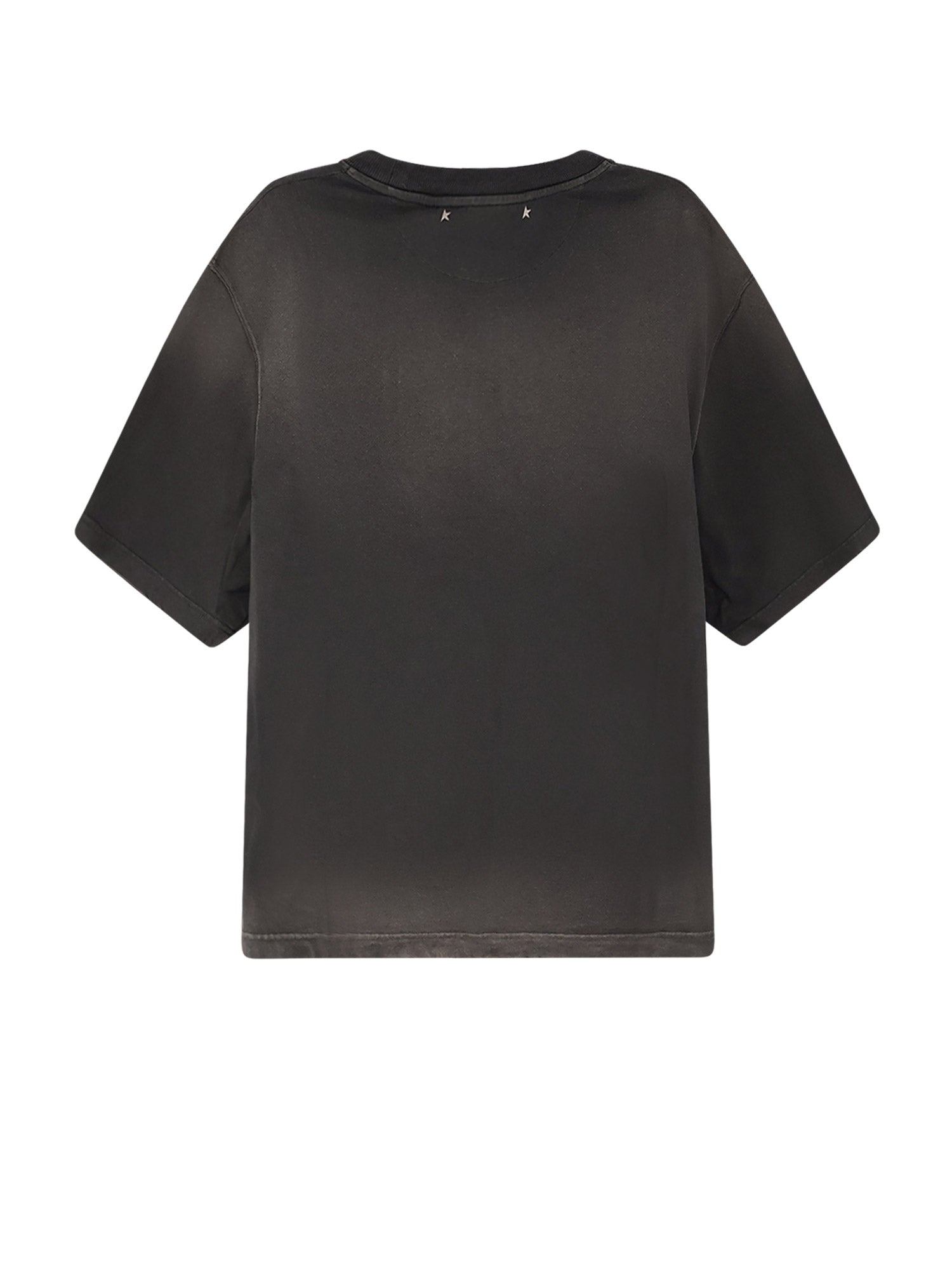 Golden Goose T-shirts and Polos Charcoal Cotone