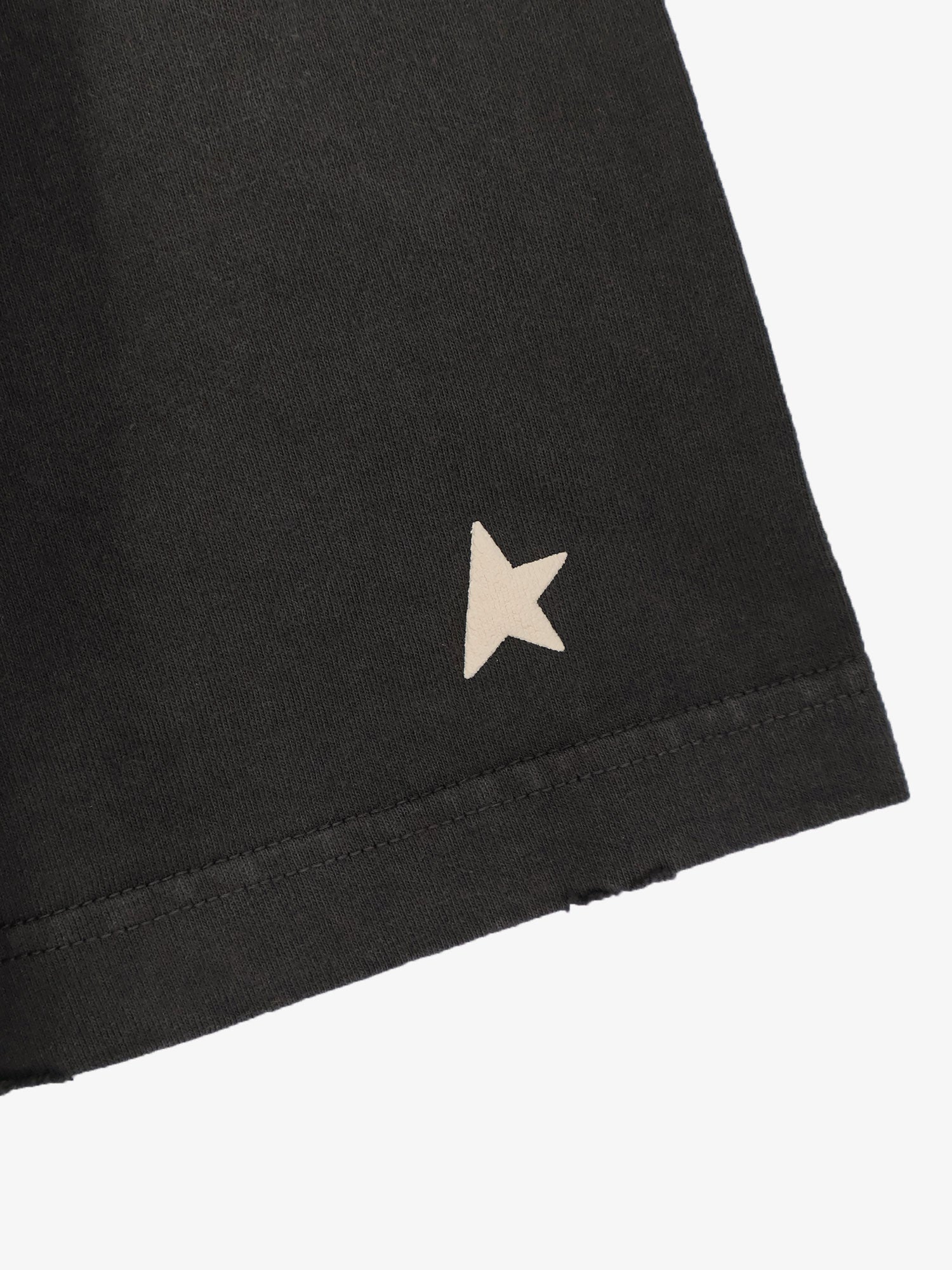 Golden Goose T-shirts and Polos Charcoal Cotone