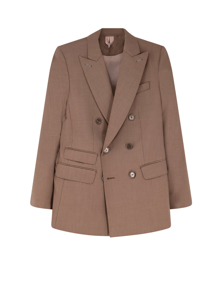 Max Mara Clothing Sand Lana