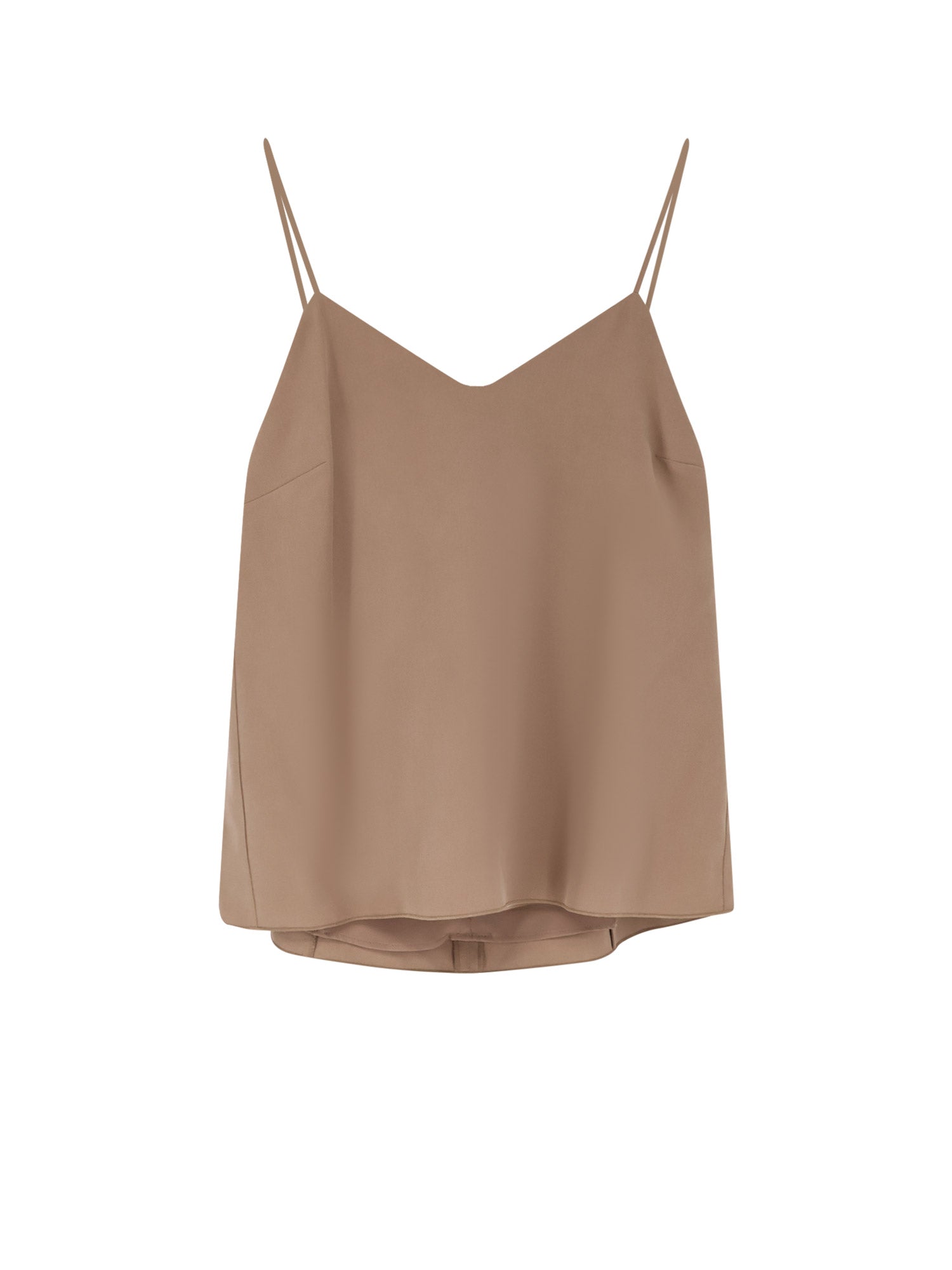 Max Mara T-shirts and Polos Brown Seta