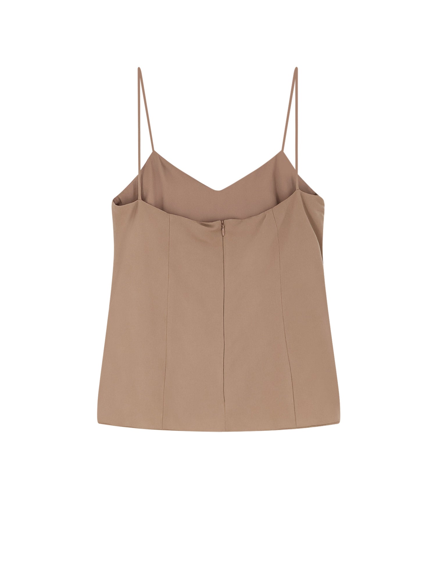 Max Mara T-shirts and Polos Brown Seta