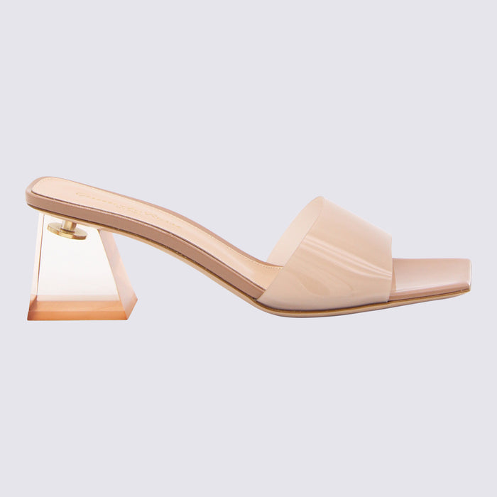 Gianvito Rossi Sandals Praline _cover Tpu Sole Le