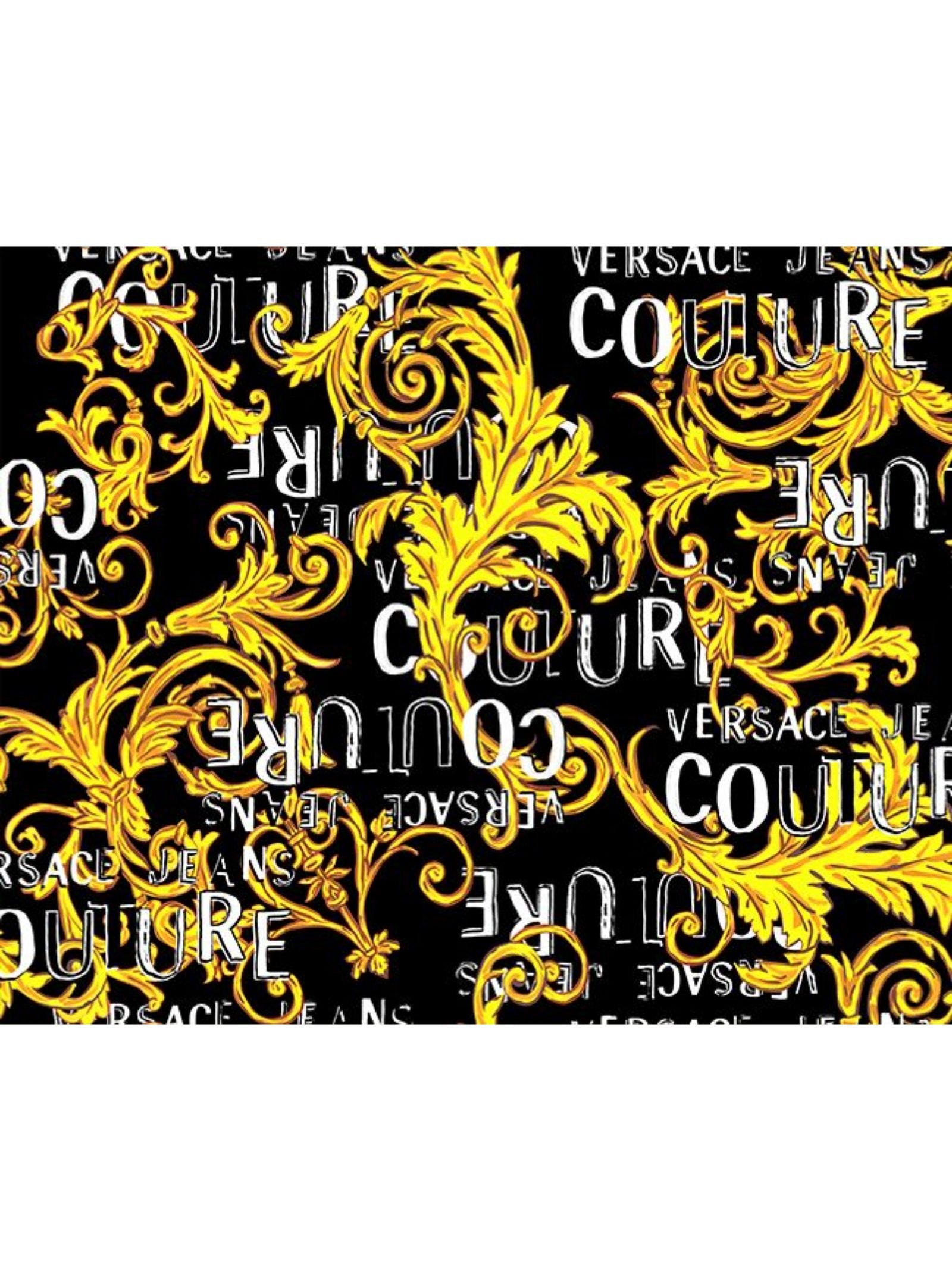 VERSACE JEANS COUTURE Bags Black Cotton