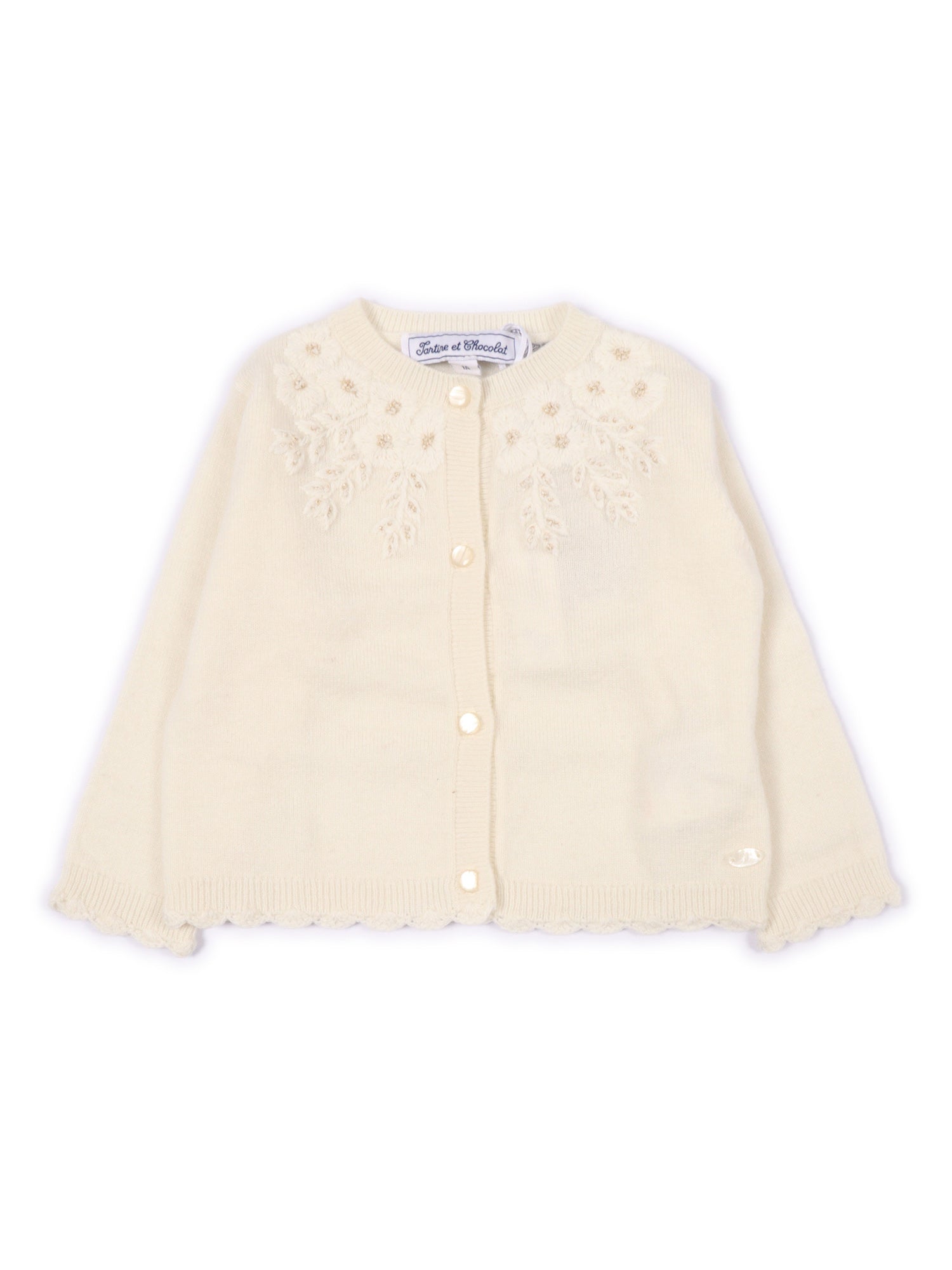 Cardigan White