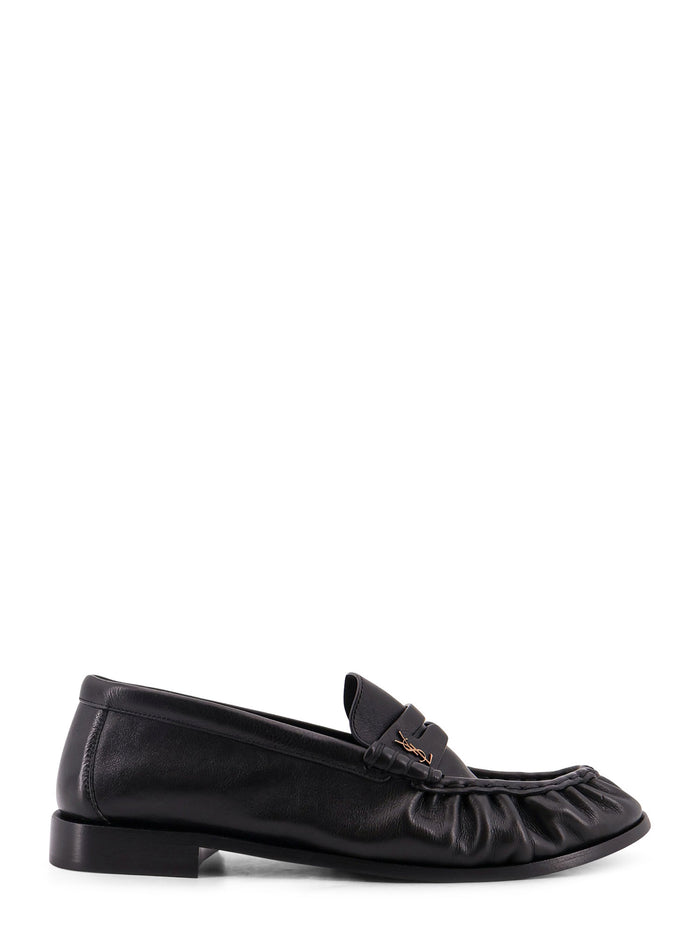 Saint Laurent Flat shoes Black Pelle