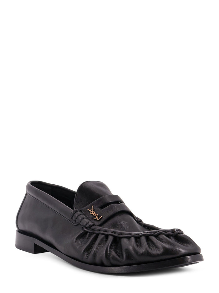 Saint Laurent Flat shoes Black Pelle