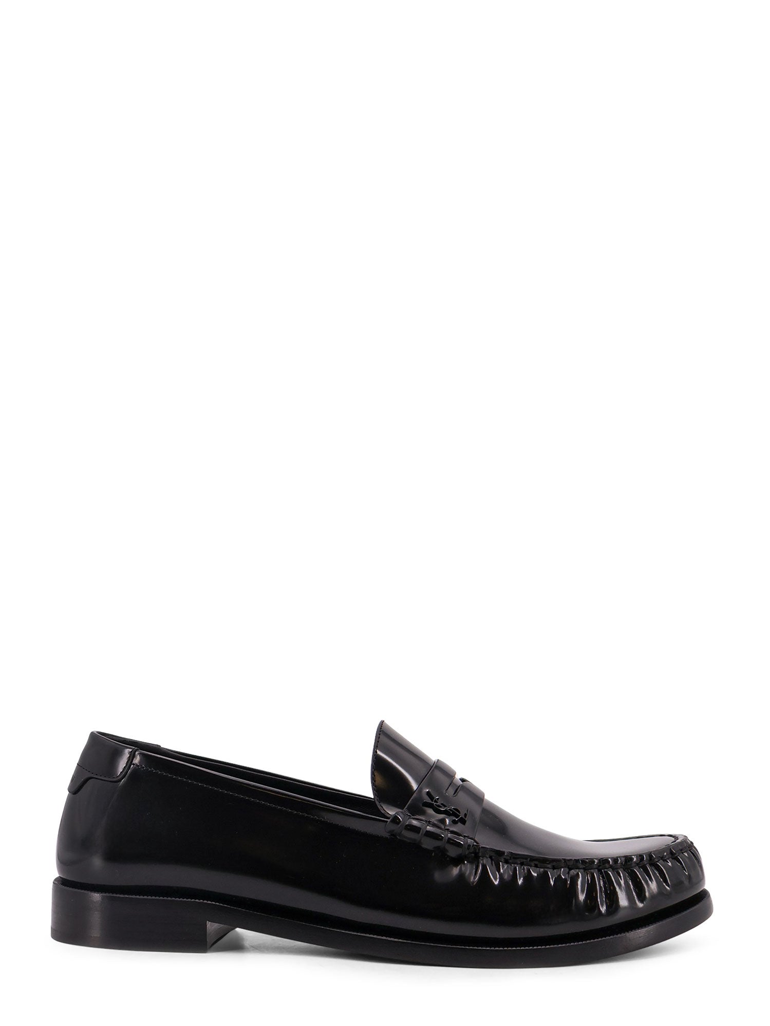 Saint Laurent Flat shoes Black Pelle