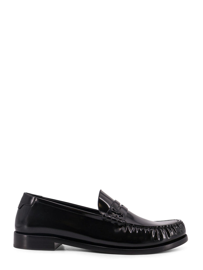Saint Laurent Flat shoes Black Pelle