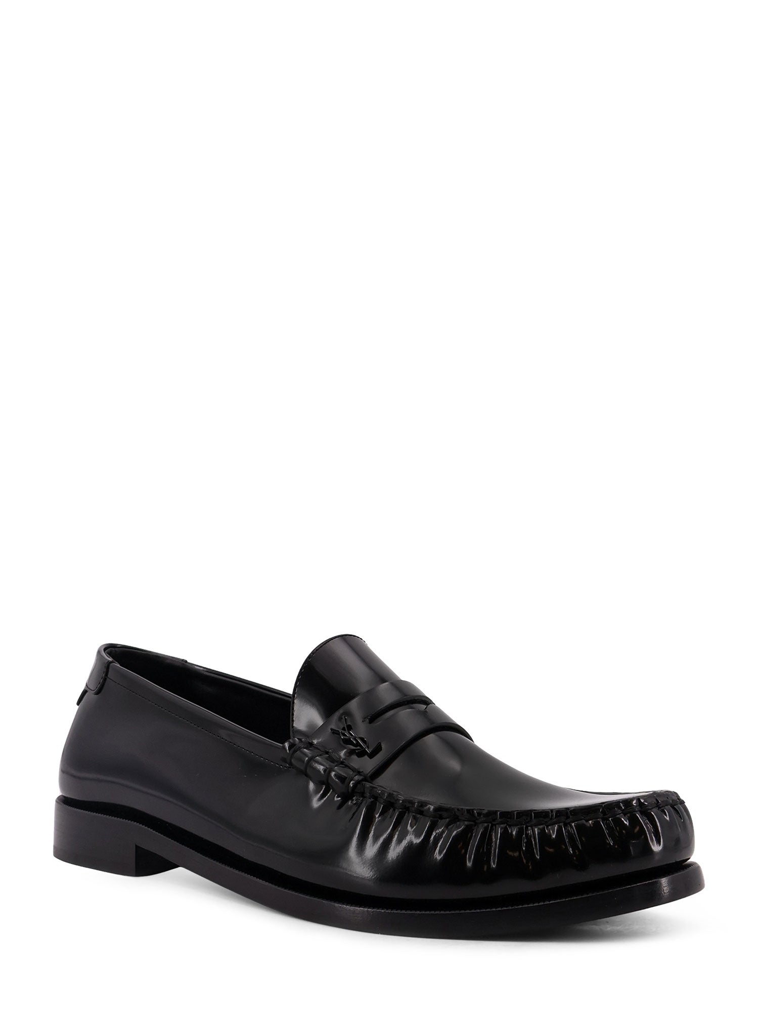 Saint Laurent Flat shoes Black Pelle