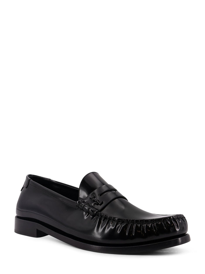 Saint Laurent Flat shoes Black Pelle