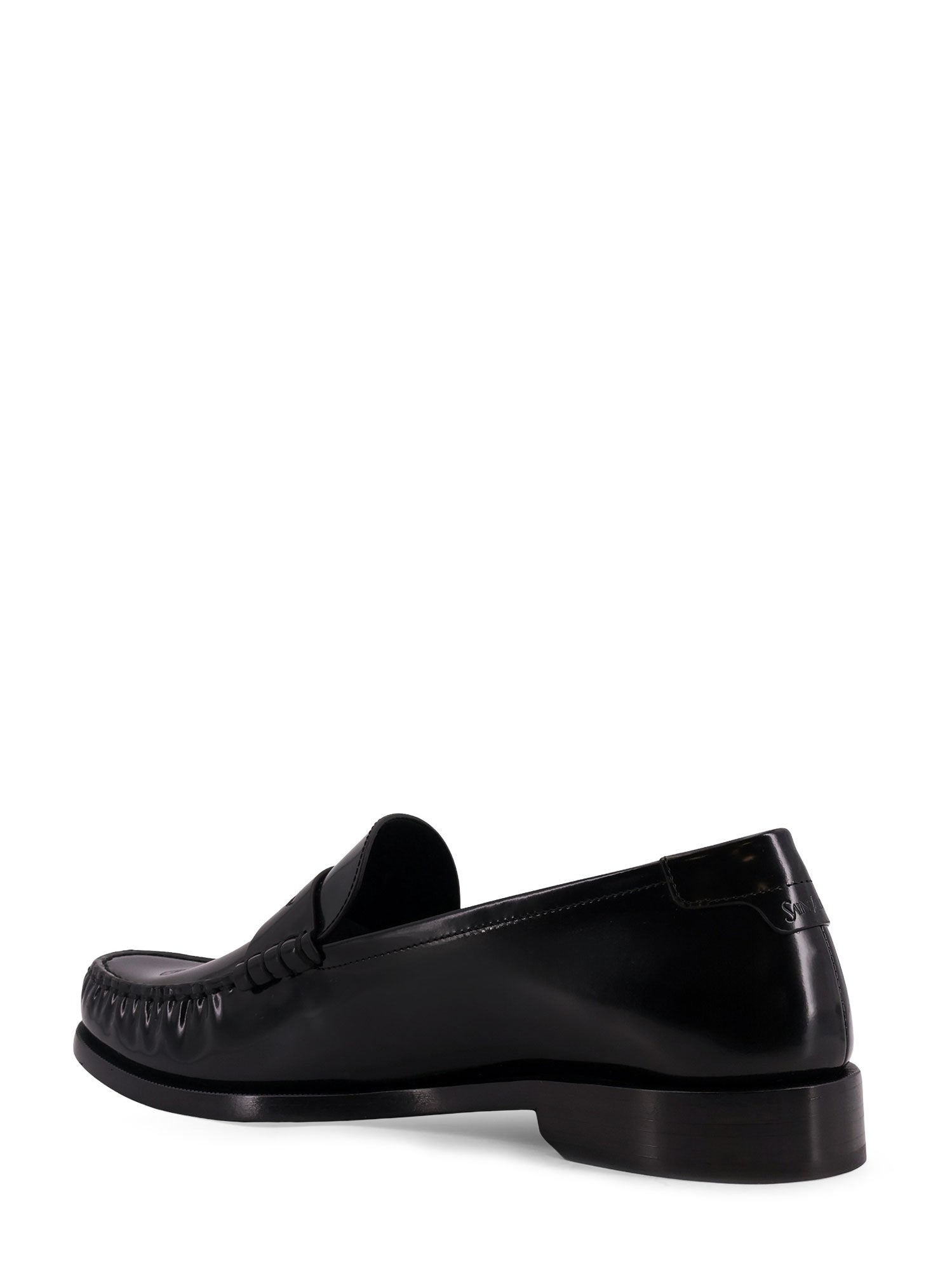 Saint Laurent Flat shoes Black Pelle