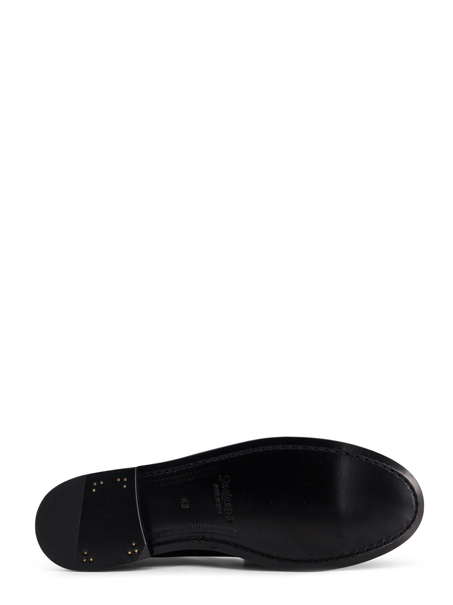 Saint Laurent Flat shoes Black Pelle