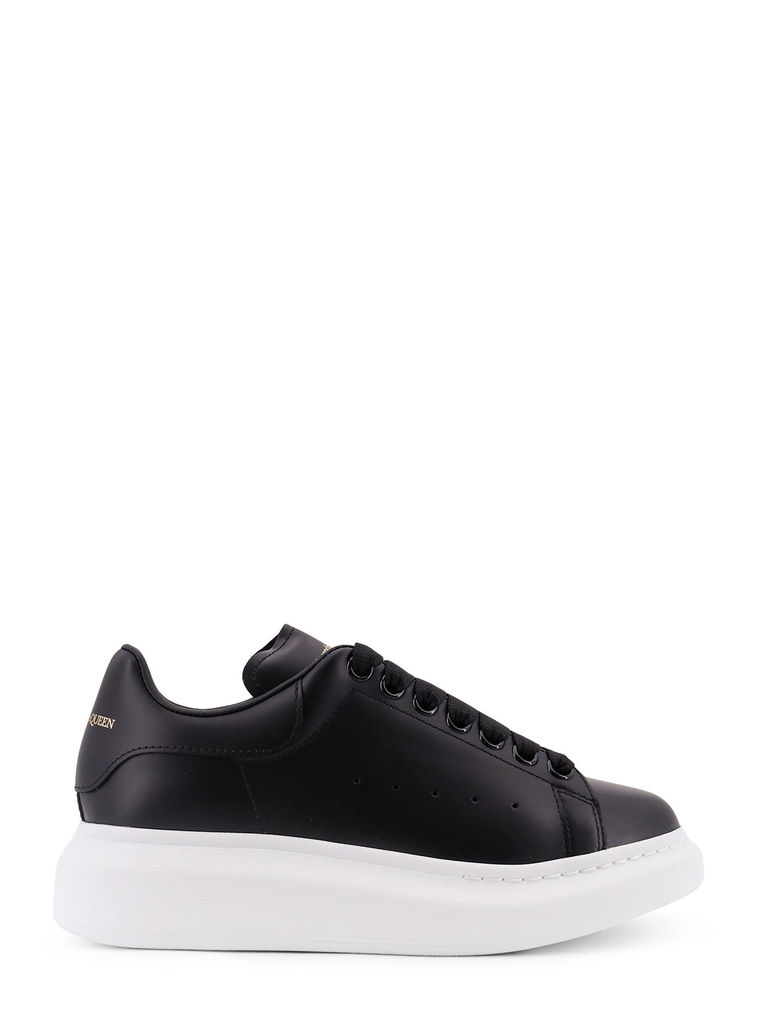 Alexander McQueen Sneakers Black Pelle