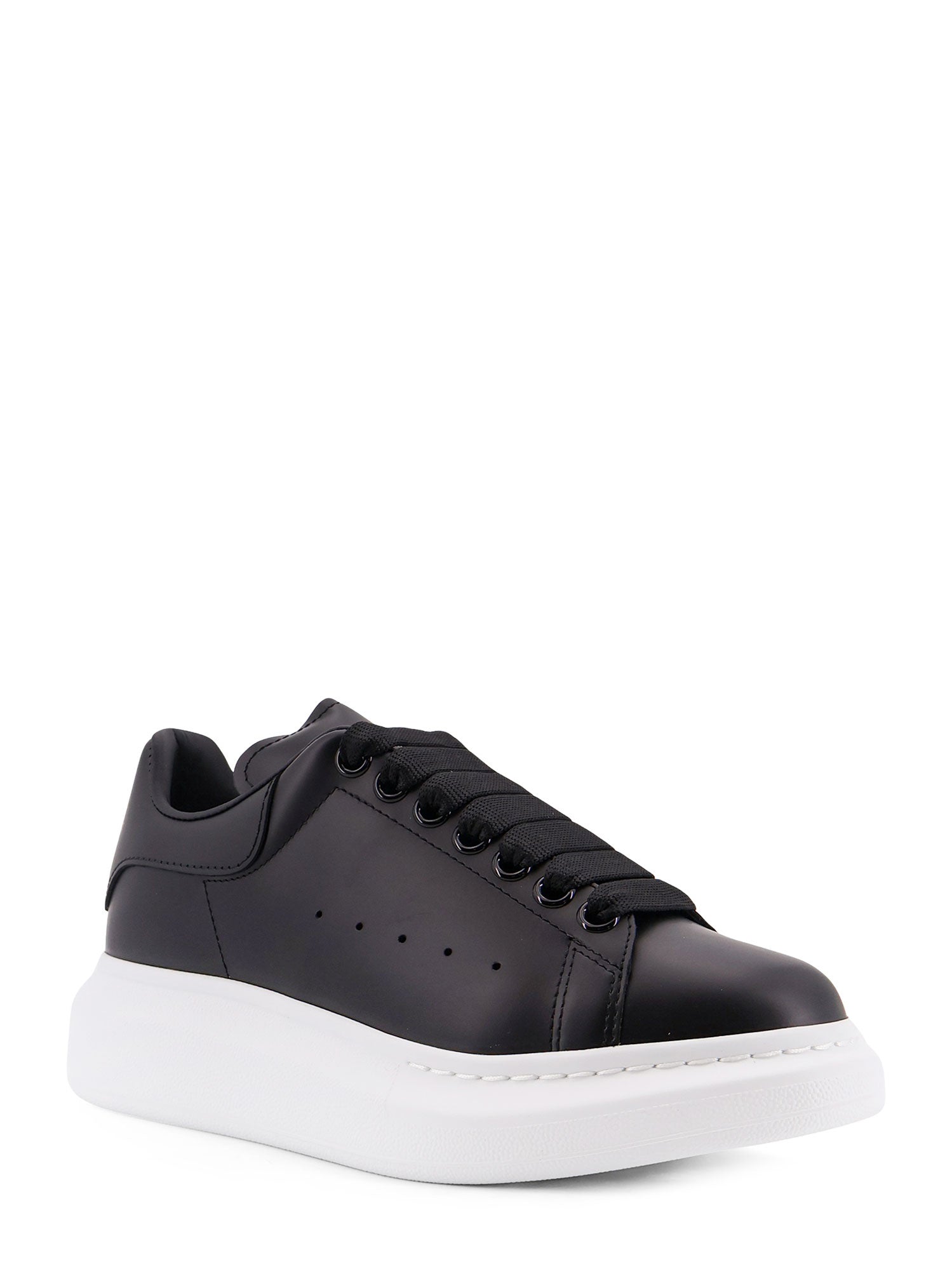 Alexander McQueen Sneakers Black Pelle