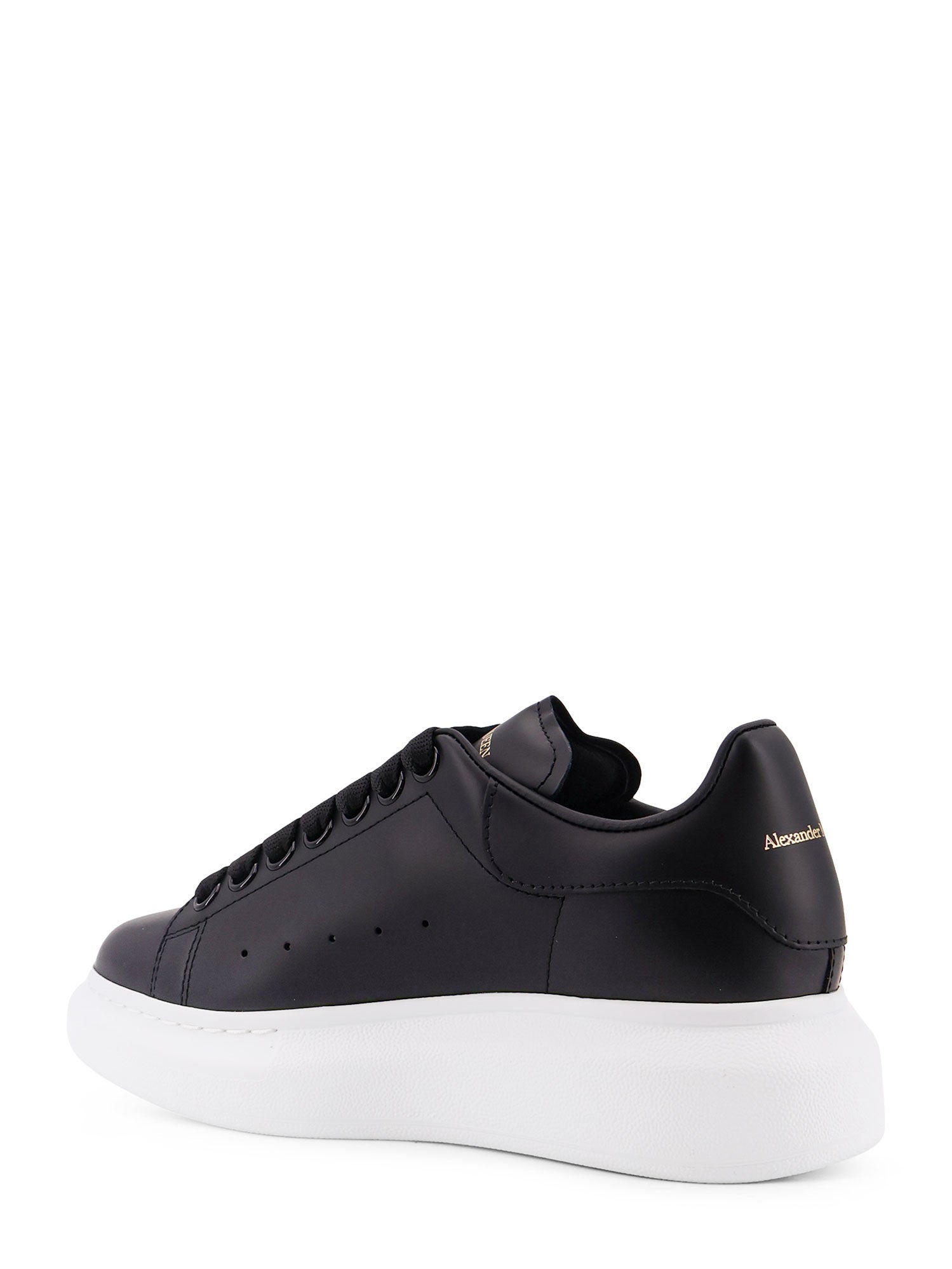 Alexander McQueen Sneakers Black Pelle