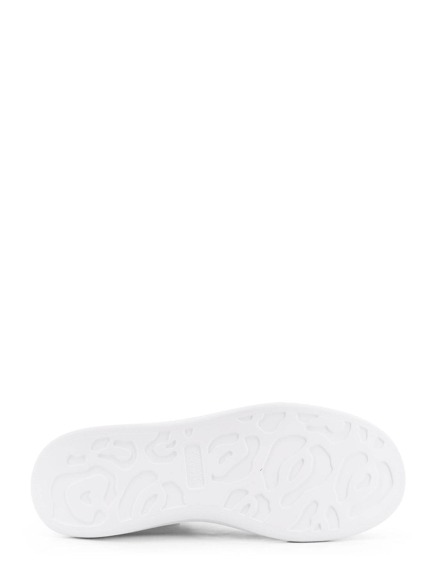 Alexander McQueen Sneakers Whiteblack Pelle