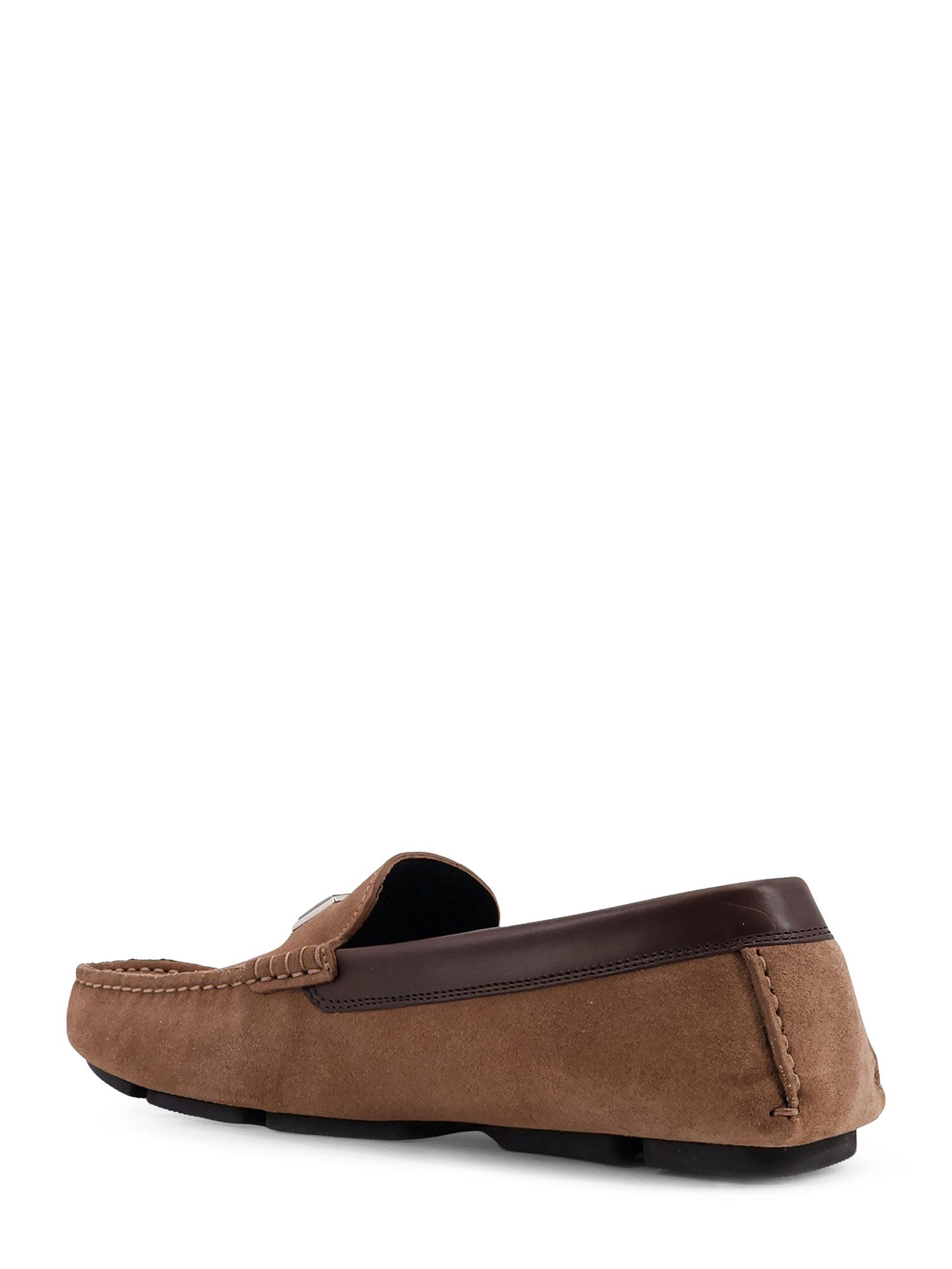 Dolce & Gabbana Flat shoes Nocciola Moro Pelle