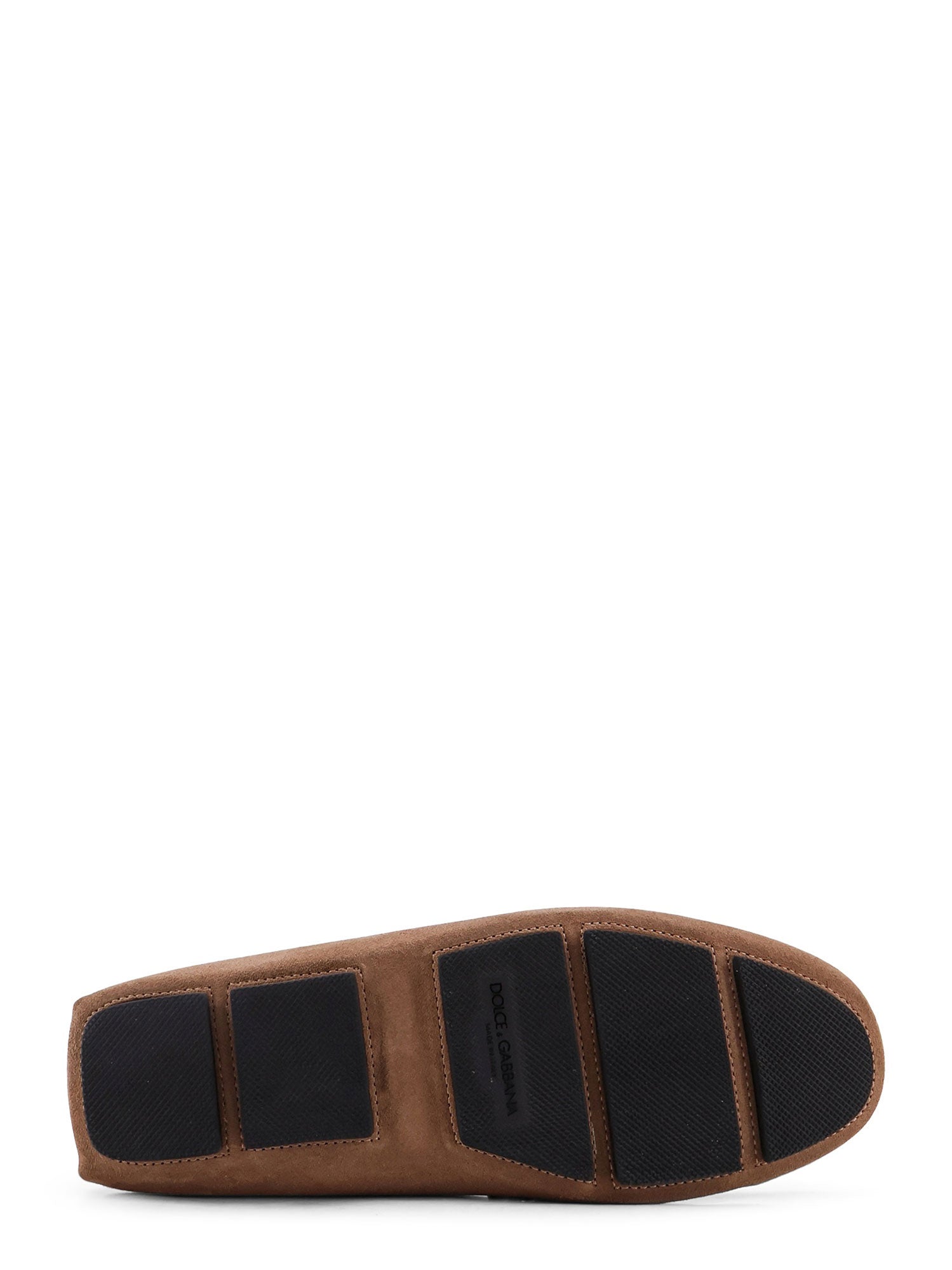 Dolce & Gabbana Flat shoes Nocciola Moro Pelle