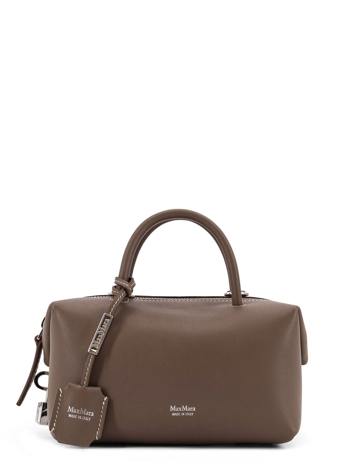 Max Mara Bags Dove Grey Pelle