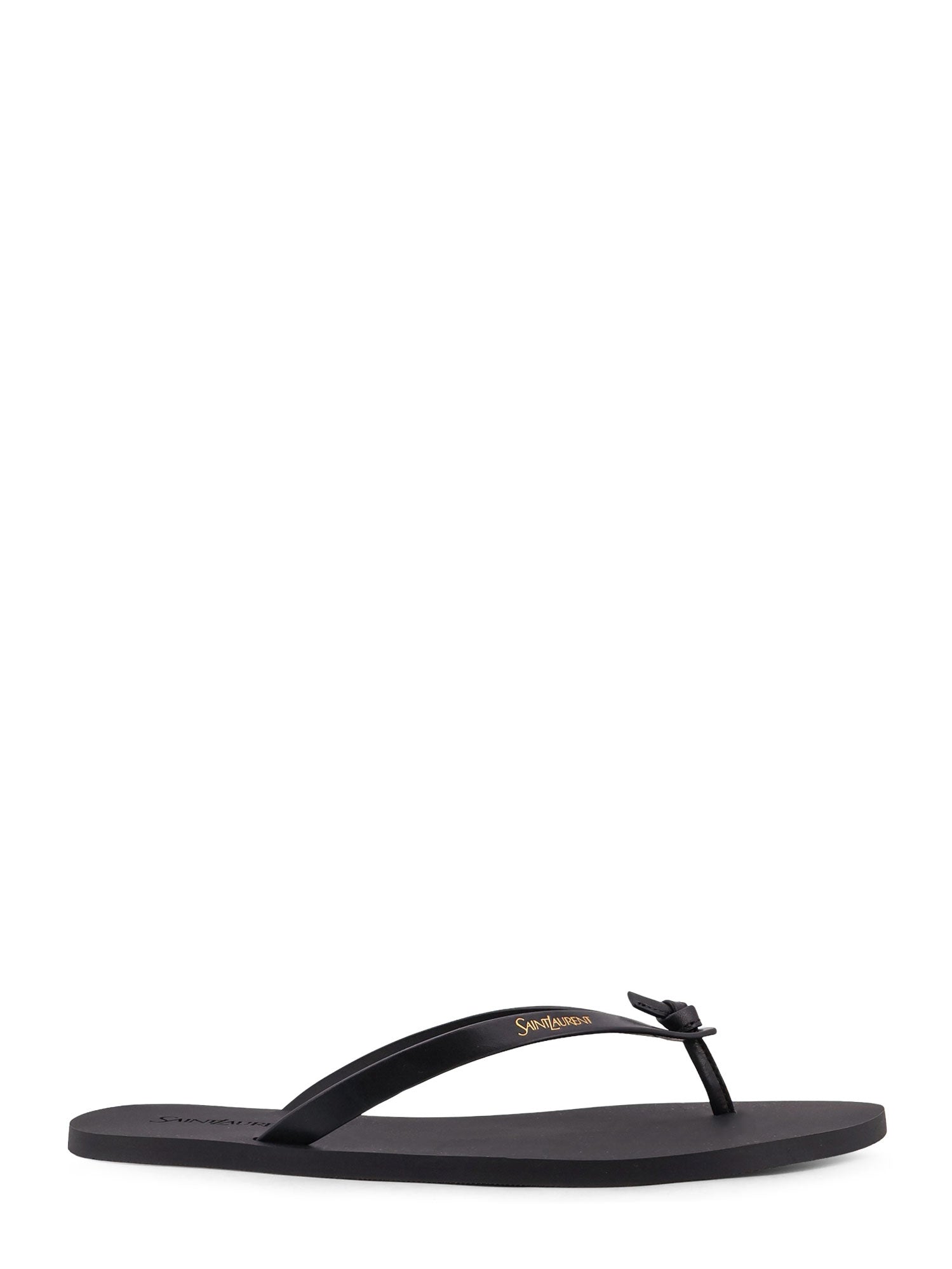 Saint Laurent Sandals Black Pelle