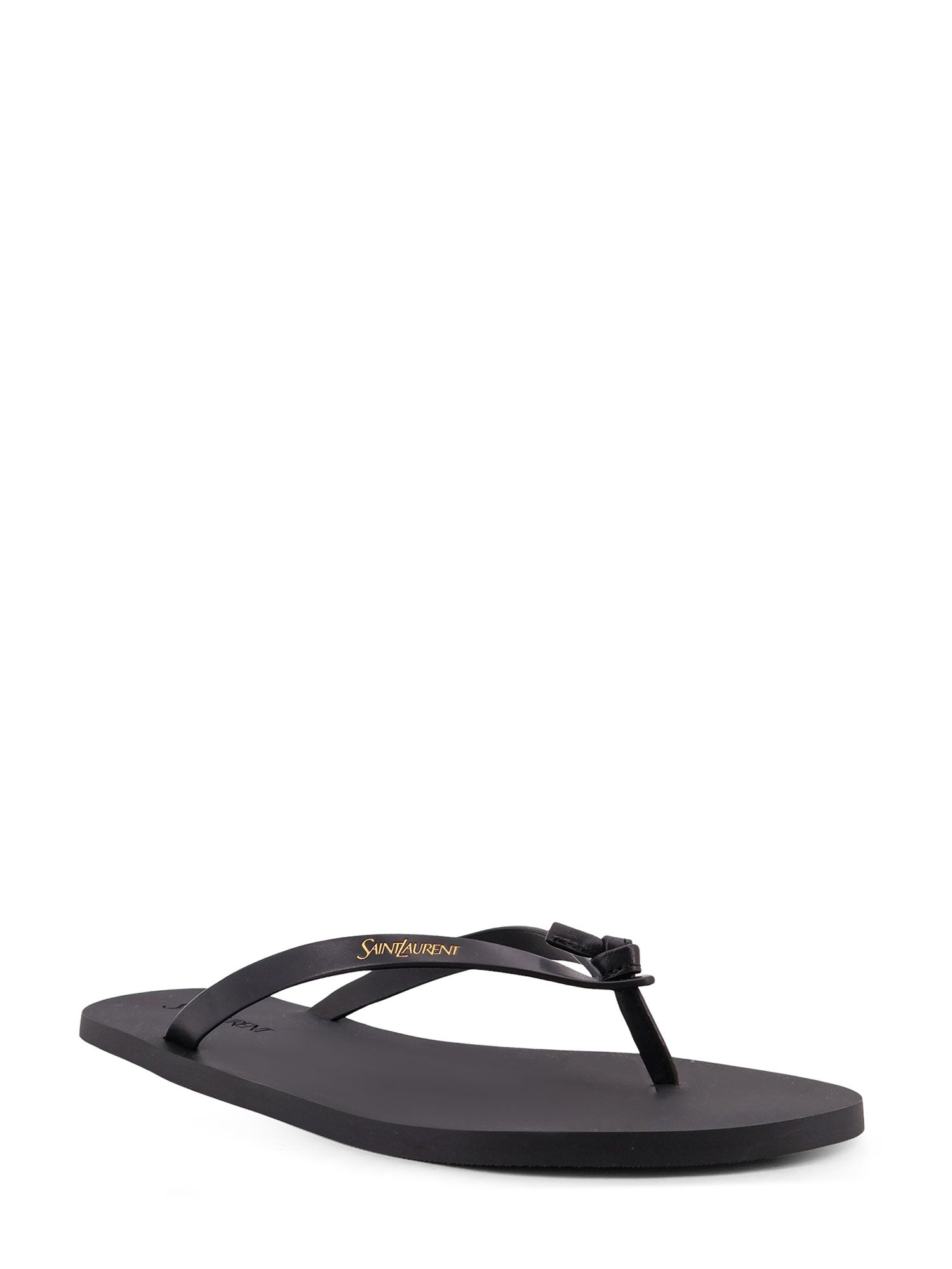 Saint Laurent Sandals Black Pelle