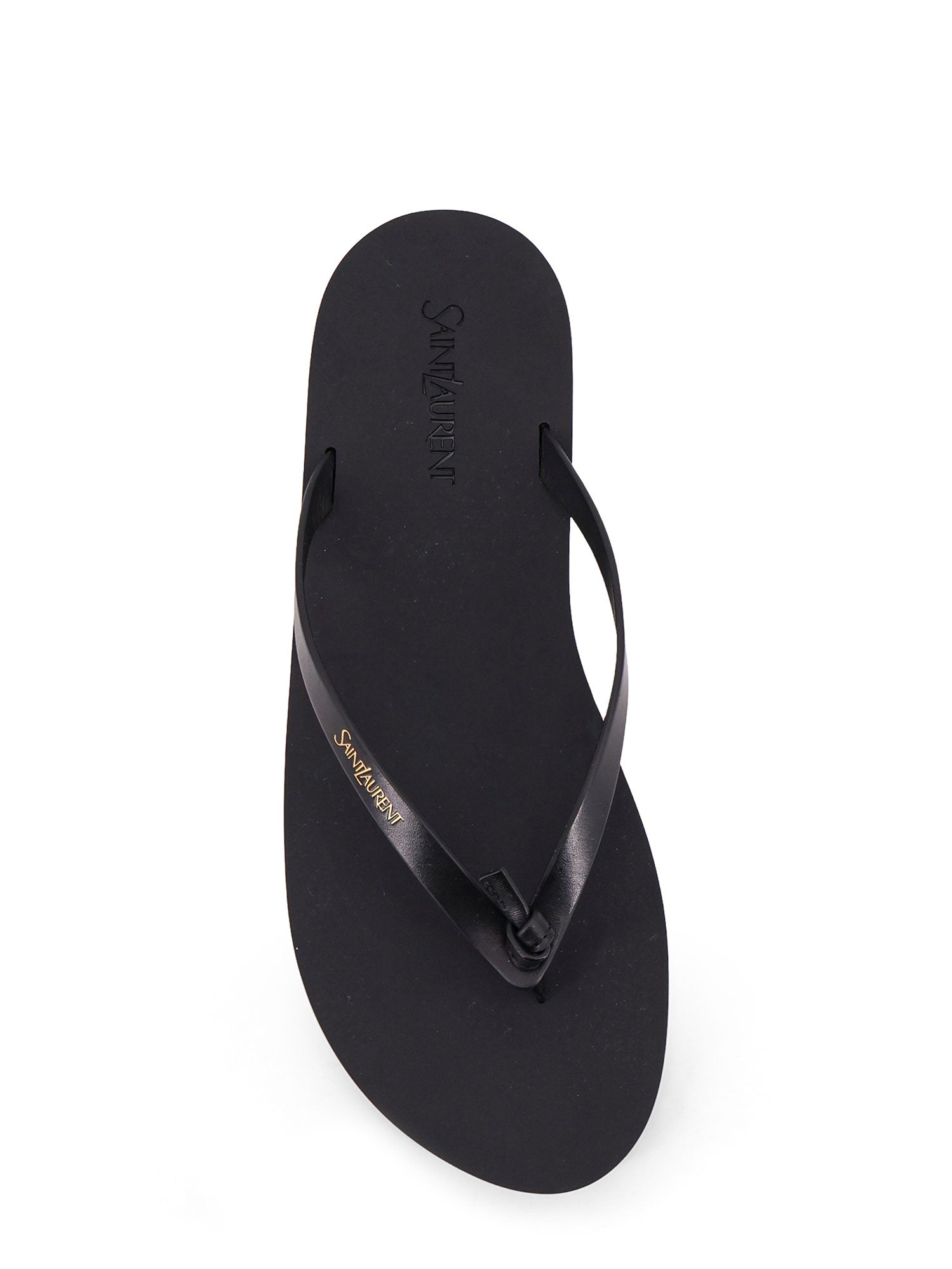 Saint Laurent Sandals Black Pelle